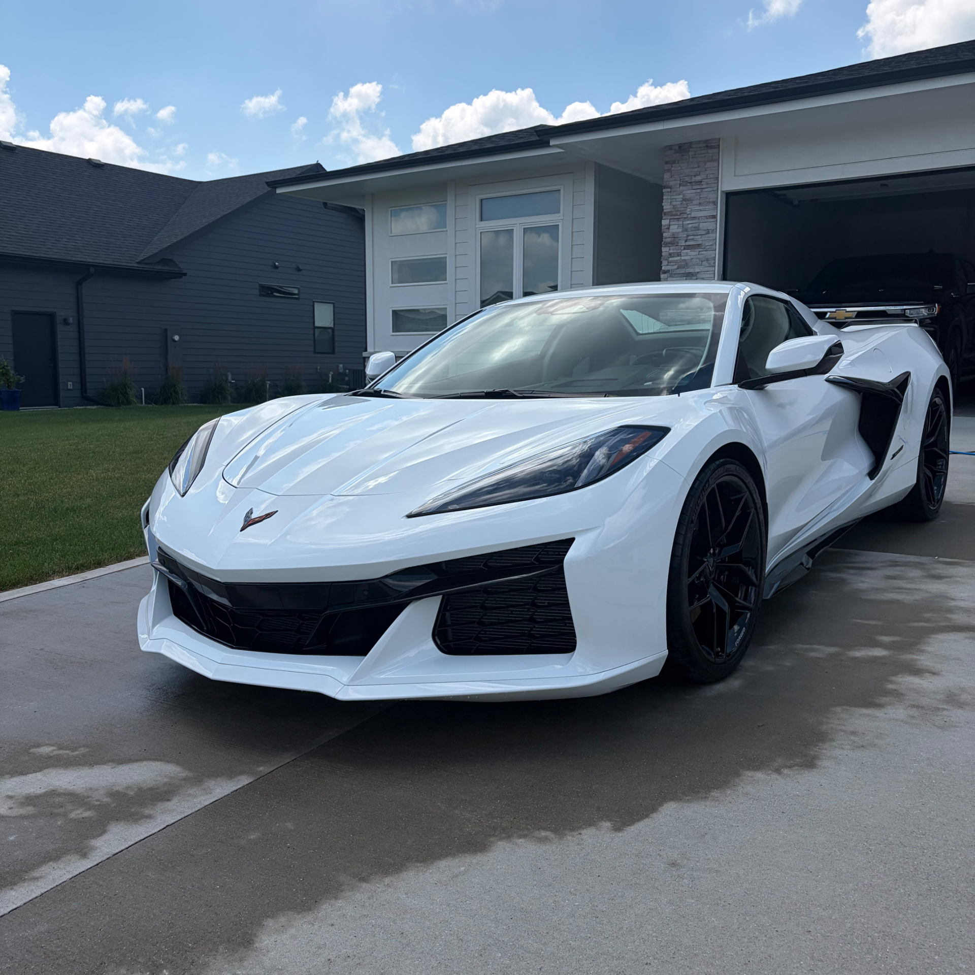 Chevrolet Corvette C8 Z06 — detailed by Street Standard Detailing in Des Moines, Iowa